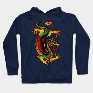 OldSalt American Traditional Dragon Hoodie